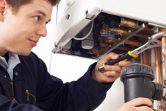only use certified Honnington heating engineers for repair work